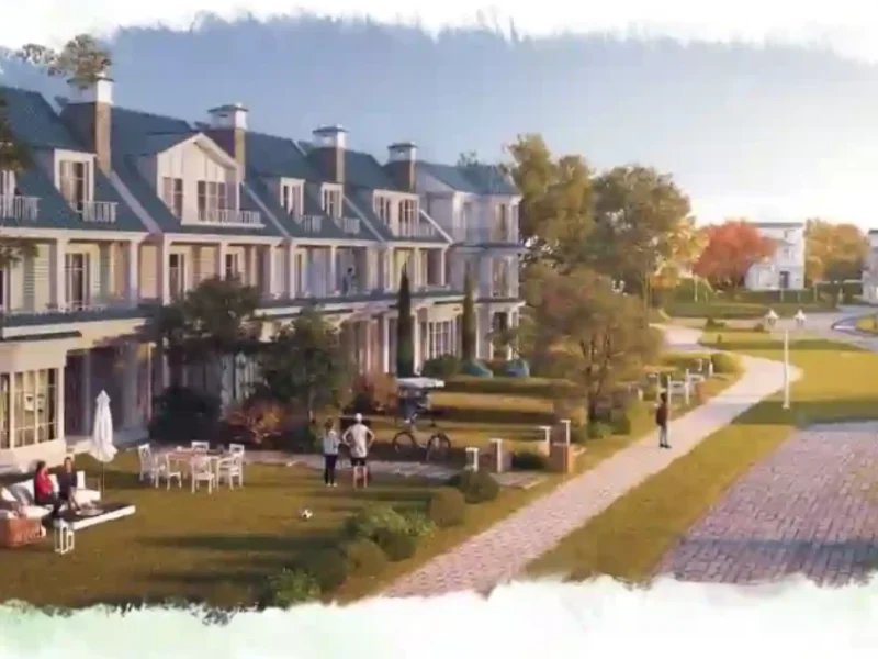 كمبوند بهجة الشيخ زايد سيمفوني للتطوير العقاري – Bahja Sheikh Zayed Compound