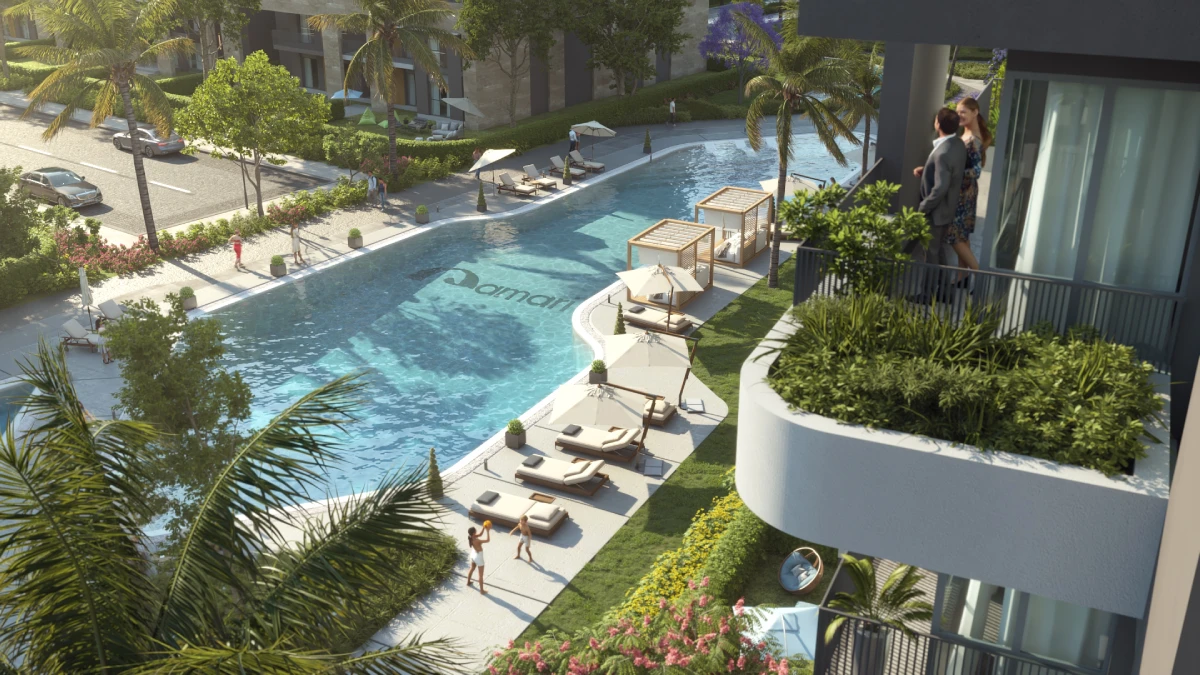 كمبوند قمري العاصمة الادارية الجديدة – Qamari New Capital Compound