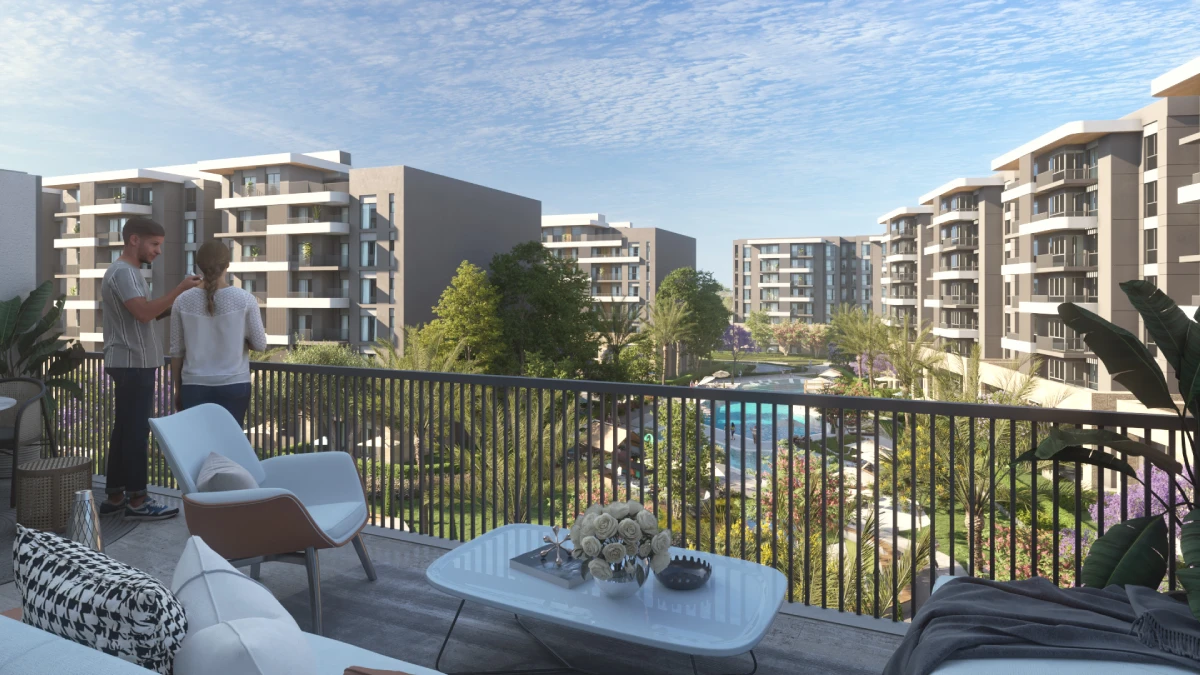 كمبوند قمري العاصمة الادارية الجديدة – Qamari New Capital Compound