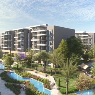 كمبوند قمري العاصمة الادارية الجديدة – Qamari New Capital Compound