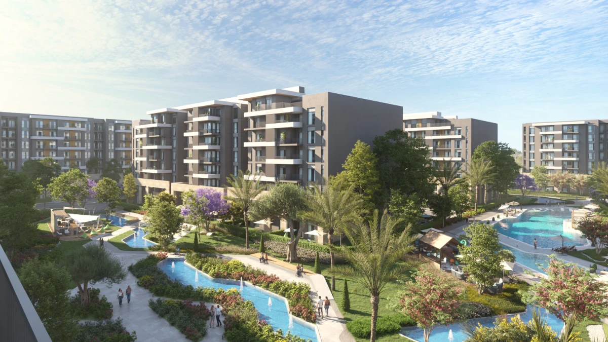 كمبوند قمري العاصمة الادارية الجديدة – Qamari New Capital Compound