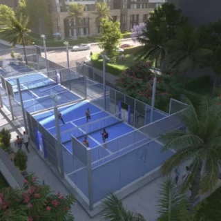 كمبوند قمري العاصمة الادارية الجديدة – Qamari New Capital Compound