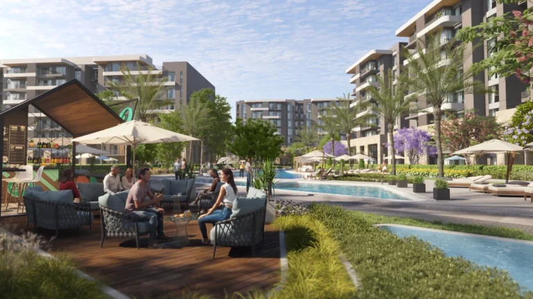 كمبوند قمري العاصمة الادارية الجديدة – Qamari New Capital Compound