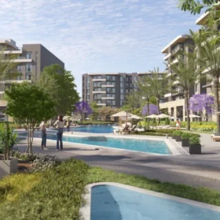 كمبوند قمري العاصمة الادارية الجديدة – Qamari New Capital Compound