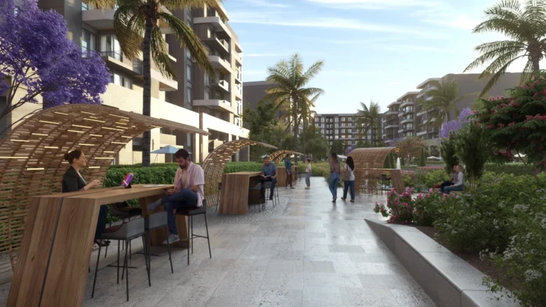 كمبوند قمري العاصمة الادارية الجديدة – Qamari New Capital Compound