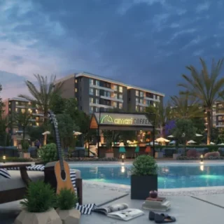 كمبوند قمري العاصمة الادارية الجديدة – Qamari New Capital Compound