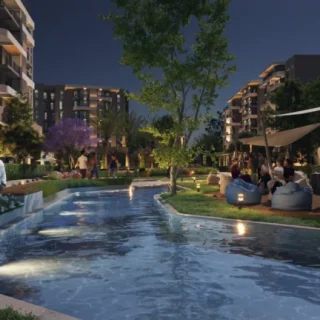 كمبوند قمري العاصمة الادارية الجديدة – Qamari New Capital Compound