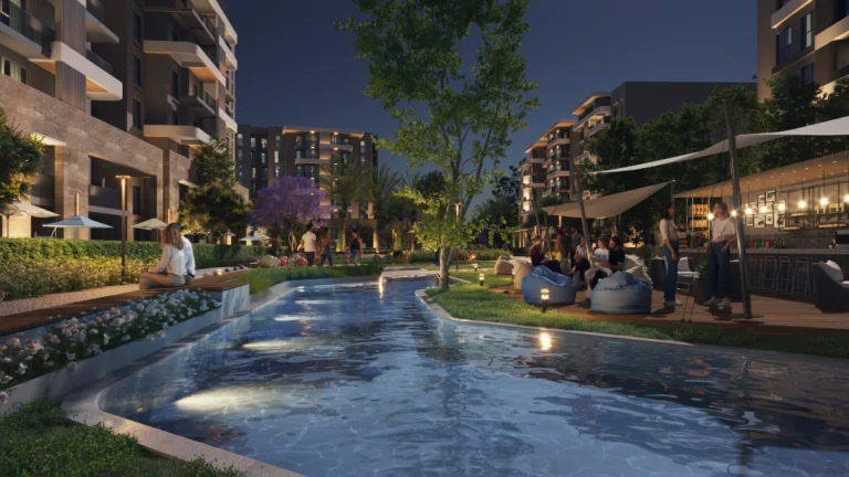 كمبوند قمري العاصمة الادارية الجديدة – Qamari New Capital Compound