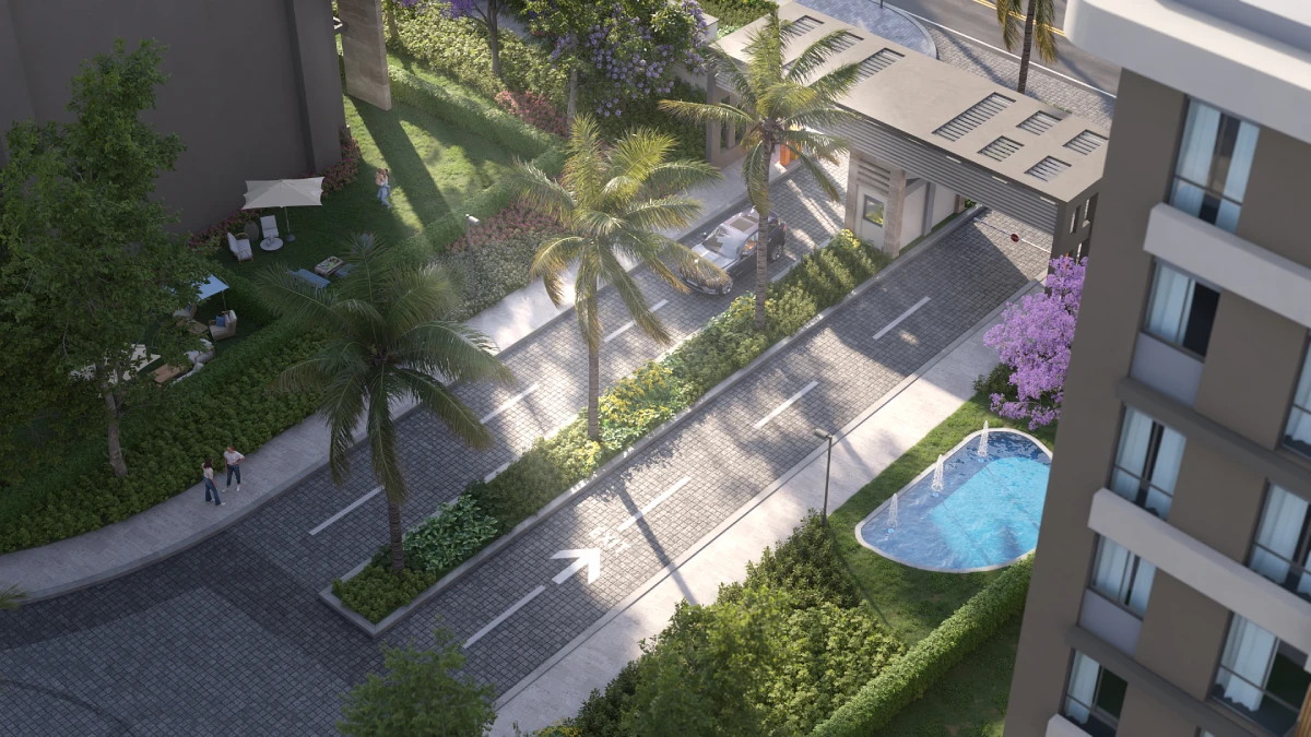 كمبوند قمري العاصمة الادارية الجديدة – Qamari New Capital Compound