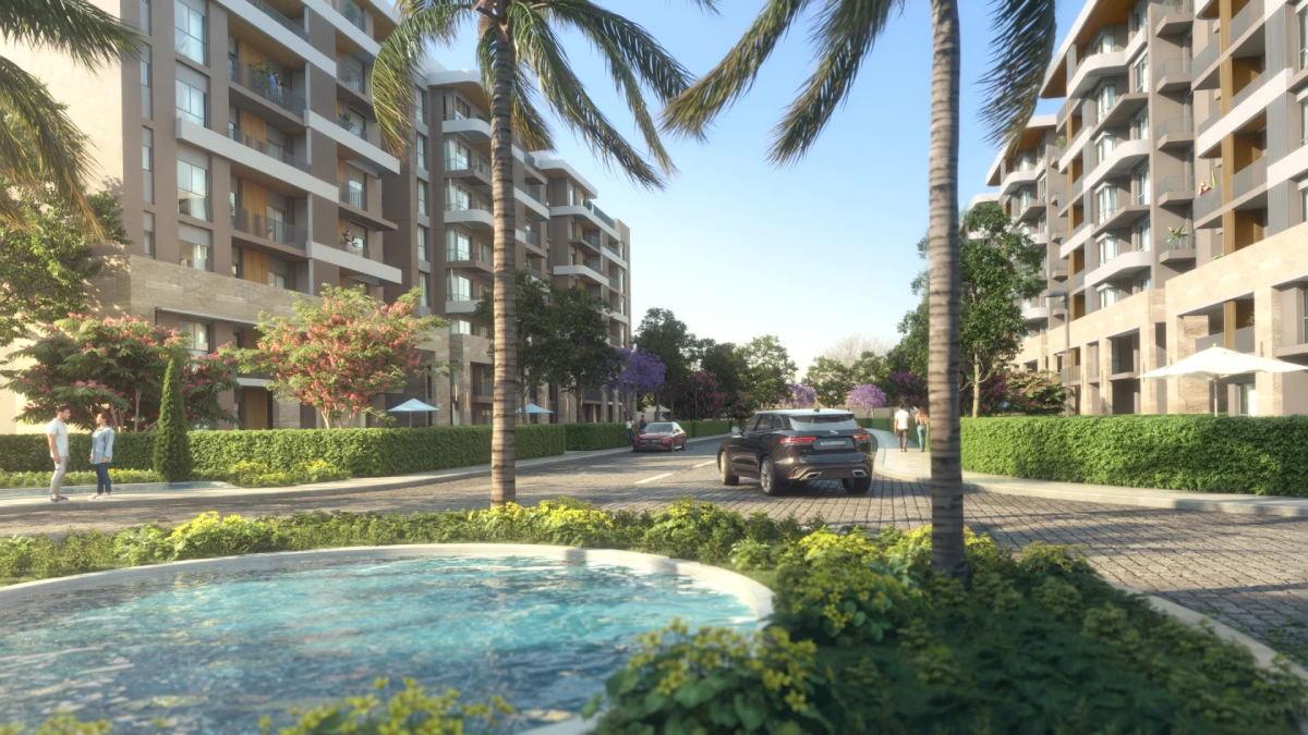 كمبوند قمري العاصمة الادارية الجديدة – Qamari New Capital Compound