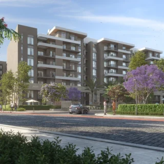 كمبوند قمري العاصمة الادارية الجديدة – Qamari New Capital Compound