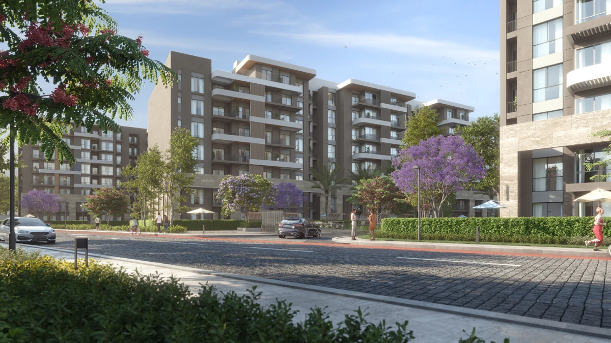 كمبوند قمري العاصمة الادارية الجديدة – Qamari New Capital Compound