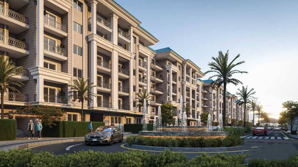 O Jade Obour City Reflect Development