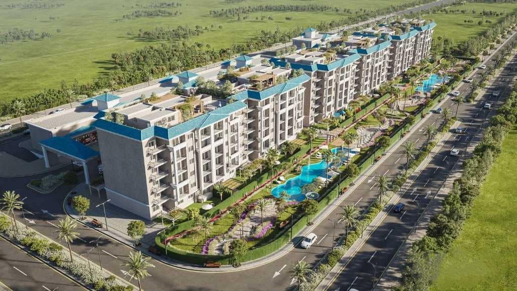 O Jade Obour City Reflect Development