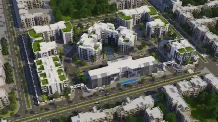 كمبوند رافيل القاهرة الجديدة MDA جروب - Raville New Cairo Compound