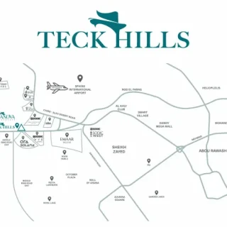 كمبوند تيك هيلز زايد الجديدة كازانوفا للتطوير العقاري – Tick Hills Compound New Zayed