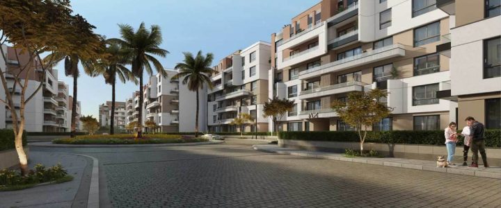 كمبوند اليسيوم الشيخ زايد لاين للتطوير العقاري - Elysium Sheikh Zayed Compound