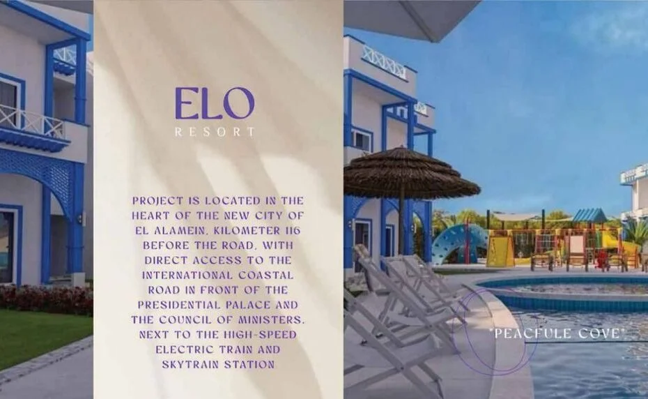 elo resort New Alamein Village Alchemy Developments