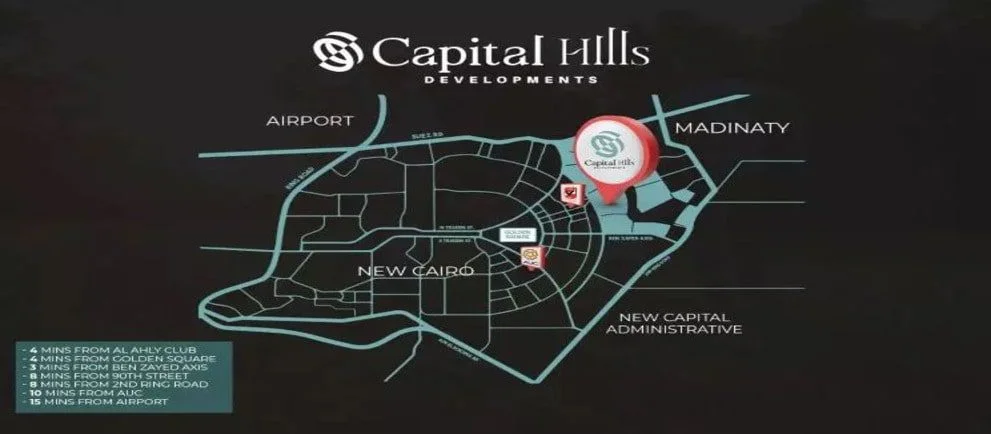 كمبوند مورفو التجمع الخامس كابيتال هيلز –  Morfo New Cairo Compound