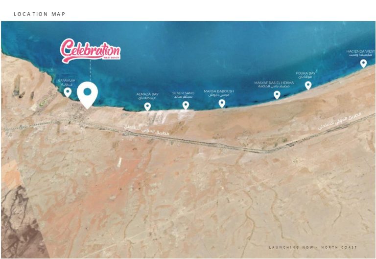 Celebration West Beach North Coast