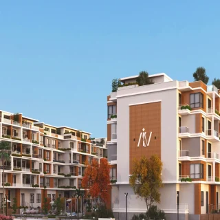 كمبوند فيا الشيخ زايد إيجلز للتطوير العقاري – Via El Shiekh Zayed Compound