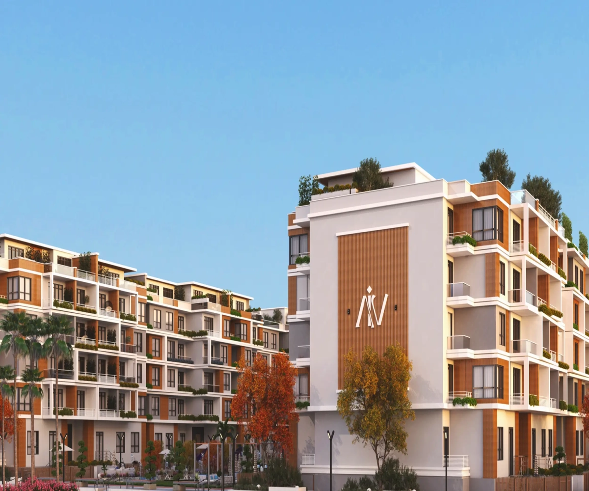 كمبوند فيا الشيخ زايد إيجلز للتطوير العقاري – Via El Shiekh Zayed Compound