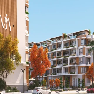 كمبوند فيا الشيخ زايد إيجلز للتطوير العقاري – Via El Shiekh Zayed Compound