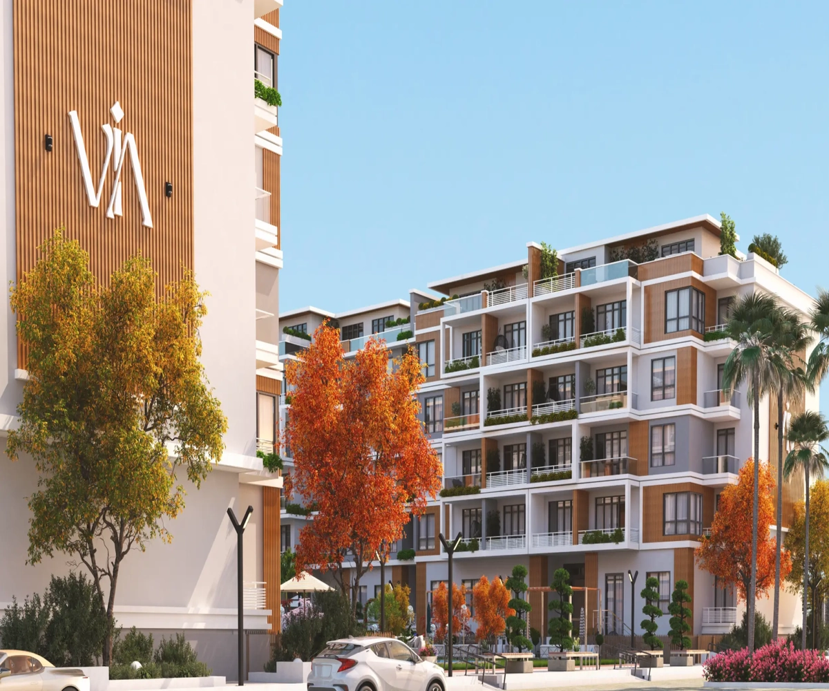 كمبوند فيا الشيخ زايد إيجلز للتطوير العقاري – Via El Shiekh Zayed Compound