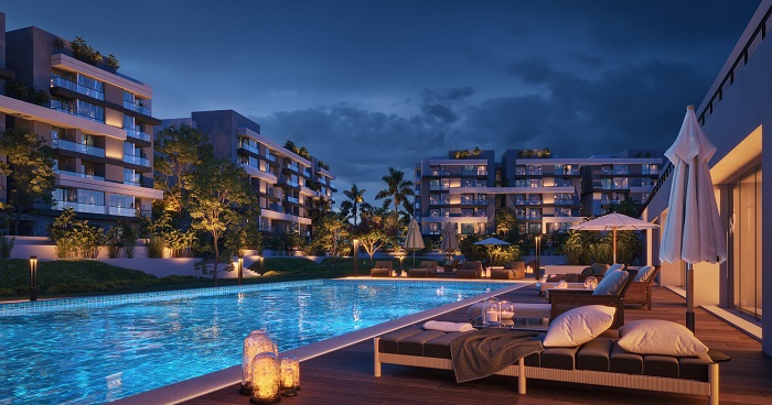 كمبوند هوب التجمع الخامس معمار الأشراف للتطوير العقاري - Hope New Cairo Compound