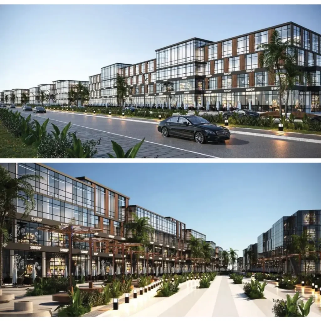 مول دي جويا بلازا الشيخ زايد الجديدة تاج مصر للتطوير العقاري – Dejoya Plaza New Zayed Mall