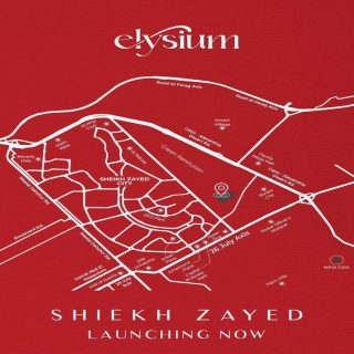 كمبوند اليسيوم الشيخ زايد لاين للتطوير العقاري – Elysium Sheikh Zayed Compound