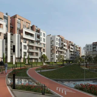 كمبوند اليسيوم الشيخ زايد لاين للتطوير العقاري – Elysium Sheikh Zayed Compound