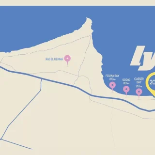 فيلا لقطة للبيع 270م في منتجع ليف سيزار رأس الحكمة بسعر خيالي