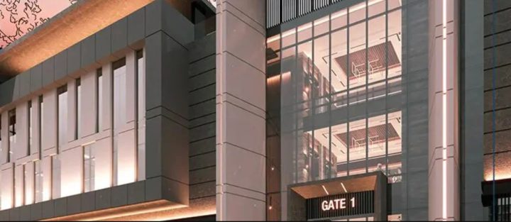 مول لي باساج العاصمة الإدارية الجديدة أنكور للتطوير العقاري - Le Passage New Capital Mall