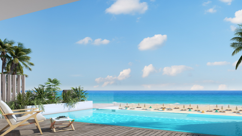 فيلا لقطة للبيع 270م في منتجع ليف سيزار رأس الحكمة بسعر خيالي