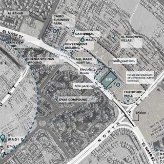 NEO New Cairo Mall Juzur Development