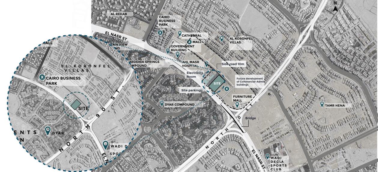 NEO New Cairo Mall Juzur Development