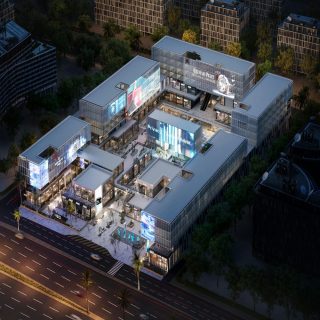 NEO New Cairo Mall Juzur Development