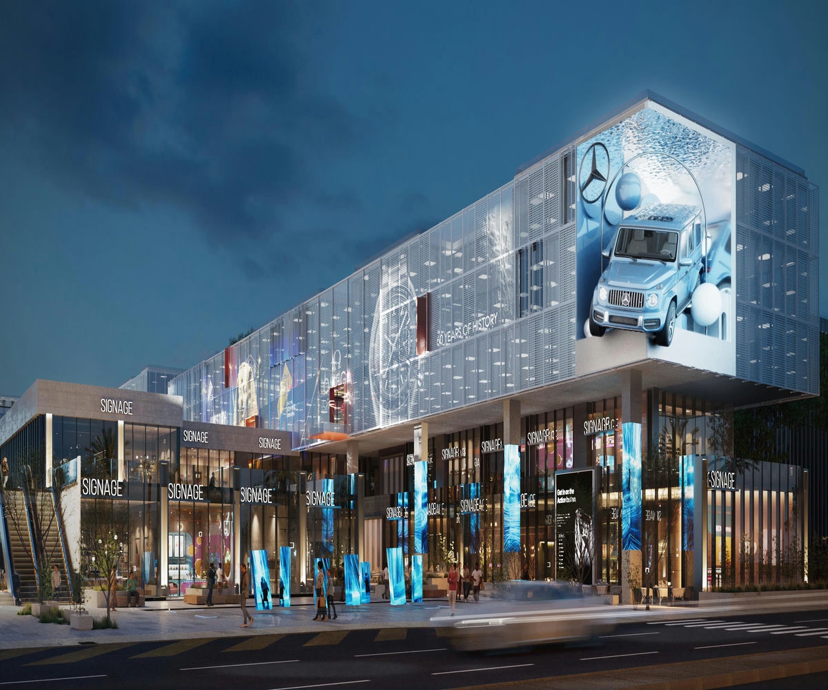 NEO New Cairo Mall Juzur Development