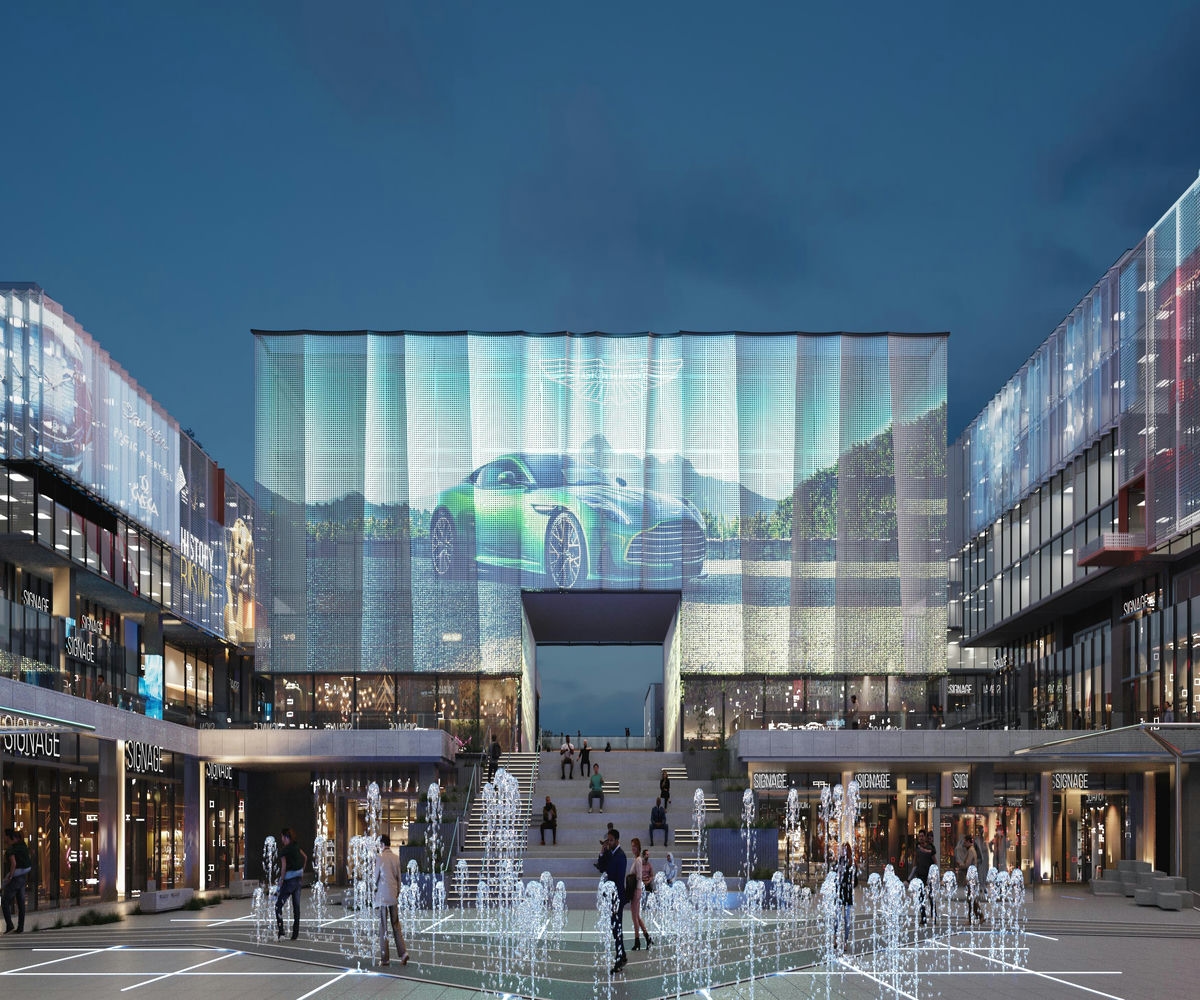 NEO New Cairo Mall Juzur Development