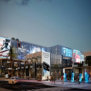 NEO New Cairo Mall Juzur Development