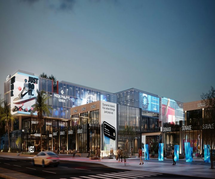 مول نيو التجمع الخامس جذور للتطوير العقاري - NEO New Cairo Mall