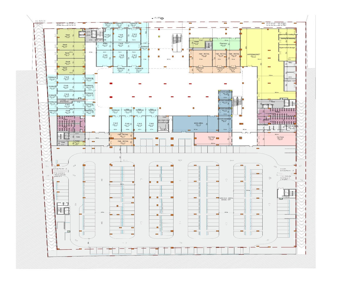 NEO New Cairo Mall Juzur Development