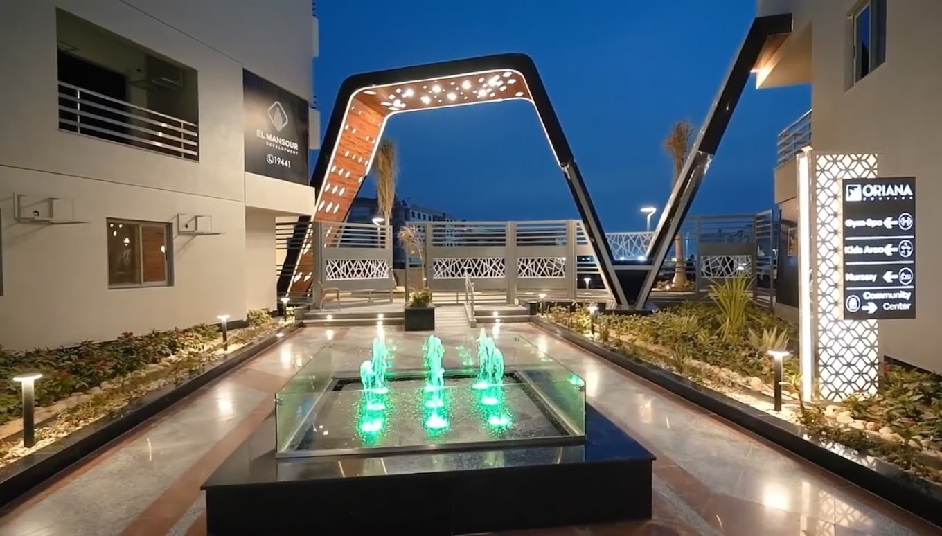 كمبوند اوريانا الهضبة الوسطى المنصور للتطوير العقاري – Oriana El Mokattam Compound