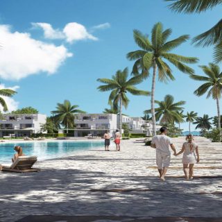 plage mountain view North Coast