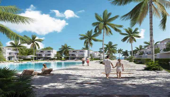 عرض متميز تاون هاوس 250 متر للبيع في قرية بلاج بموقع مميز