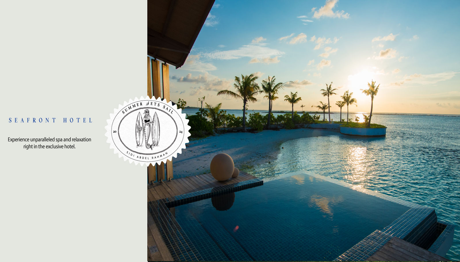 plage mountain view North Coast