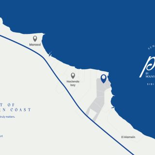 plage mountain view North Coast