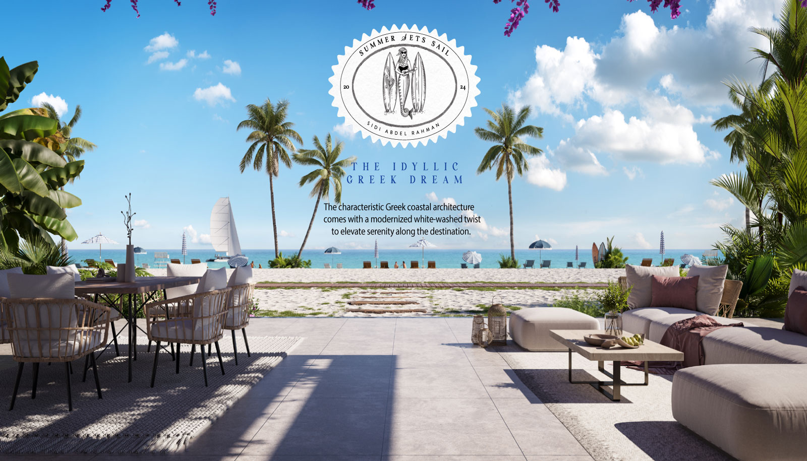 plage mountain view North Coast