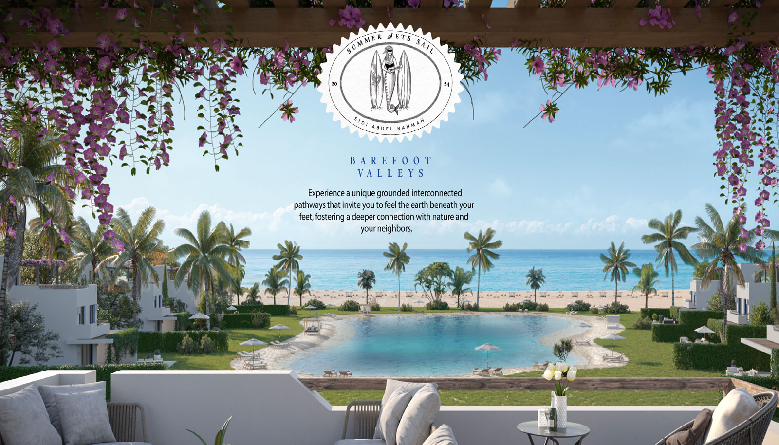 plage mountain view North Coast